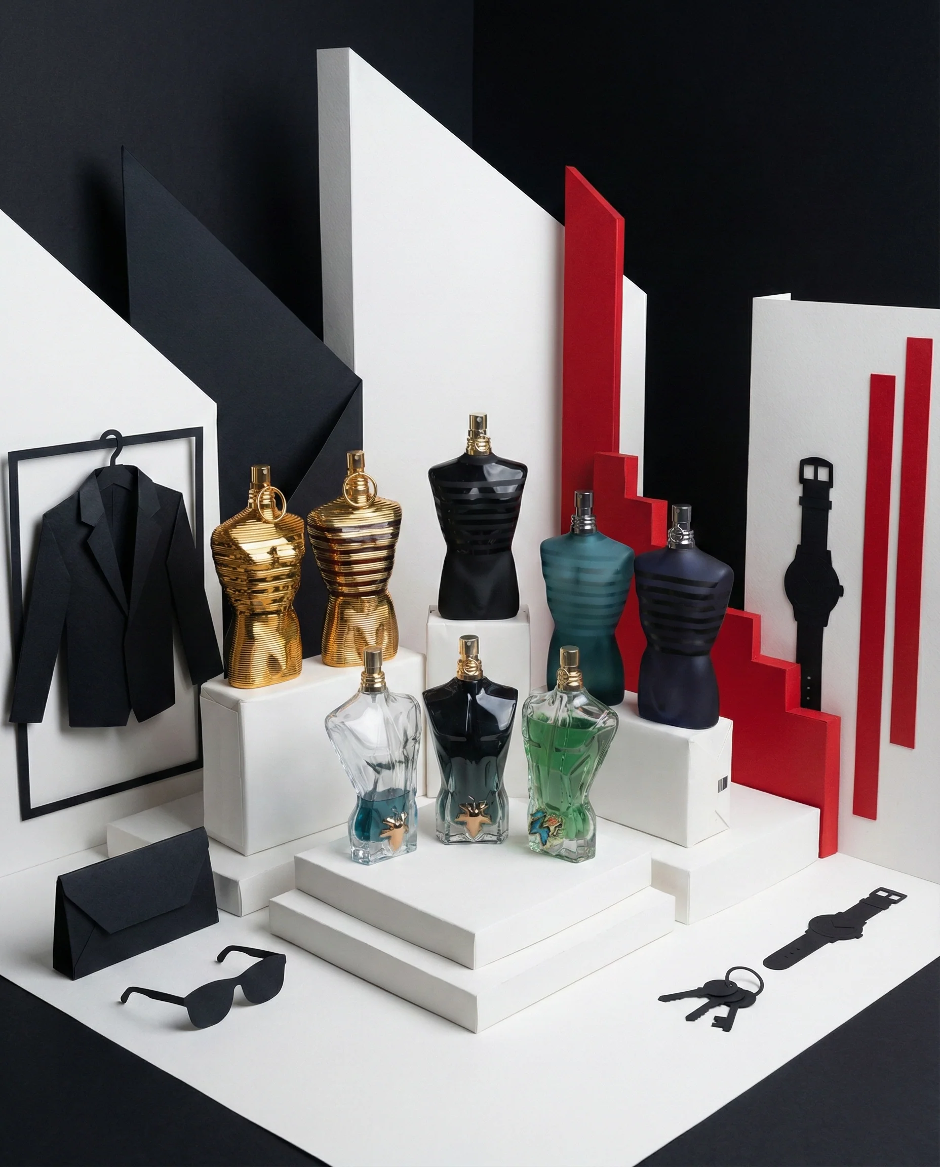 Luxury Scents, One Milliliter at a Time